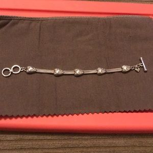 Brighton Triple Rope Heart Bracelet